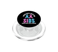 SIDS Consapevolezza della Sindrome della Morte Infantile Improvvisa PopSockets PopGrip per MagSafe