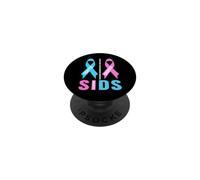 SIDS - Maglietta con consapevolezza per morte improvvisa PopSockets PopGrip Adesivo