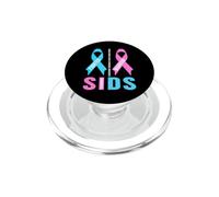 SIDS - Maglietta con consapevolezza per morte improvvisa PopSockets PopGrip per MagSafe