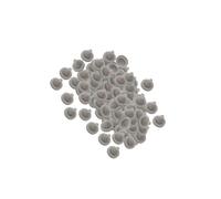 siduytin 100 pezzi di ugelli spruzzatori, parti di spruzzo, beccucci spruzzatori rotondi ricambio robusti, piccoli, 5 millimetri