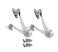 siduytin 2 pezzi flessibili e regolabili per carichi pesanti, supporto per cerniere, armadietti, scatola dei giocattoli, guardaroba, coperchio per cerniere, supporto per libreria