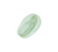 siduytin 2x protezioni per le orecchie in licone, cuffie antirumore per la tintura dei capelli, per domestico, parrucchiere, verde, Verde, 7.7x4.8x1.2 cm