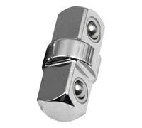 siduytin Adattatore a manicotto da 3/8 di pollice, adattatore per presa di giunzione, convertitore, utensili a manicotto per riparazione auto e miglioramento, doppia