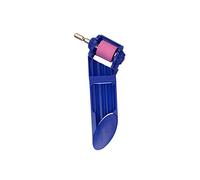 siduytin Affilatore per punte da trapano per mola Strumento per affilare smerigliatrice professionale portatile da 1 mm portatile con angolo regolabile, Blu