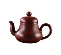 siduytin Artigiani esperti Teiera tradizionale Elegante teiera in argilla dalla forma elegante per gli amanti del caffè e del tè La è realizzata in argilla viola cinese viola fatta a mano, Stile B