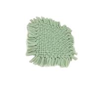 siduytin Baby Photography Puntelli Coperta Coperte all'uncinetto Filler Boy Girl Photo Cushion Background 4545 Accessori per neonati in cotone, Fagiolo Verde, 45 * 45 cm