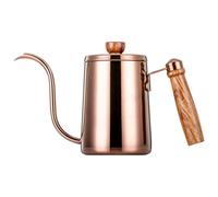 siduytin Bollitore a collo d'oca Versare sul fornello Caffè Versare Per unico Precisione Acciaio inossidabile Gocciolatore Acqua Gocciolatore domestico Acciaio inossidabile Acqua Fellow Pot