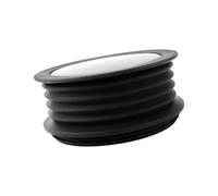 siduytin Contenitore per chicchi di caffè soffiato in silicone di qualità, raccoglie efficacemente la polvere caffè, pulisce efficacemente i fondi, strumento per la pulizia a pressione