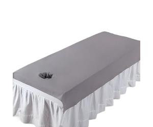 siduytin Coprilettino da massaggio traspirante, resistente all'olio e impermeabile, spesso e protettivo, per spa, saloni di bellezza, per massaggi e trattamenti. Tappetino, UN, 200 * 110 cm