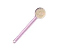 siduytin Doccia Posteriore Spazzola in Spugna Laterale Singola Spazzole esfolianti per la Cura della Pelle Scrubber Lavaggio Riutilizzabile Bagno Toilette Hotel, Rosa