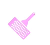 siduytin Durevole vassoio di riempimento balsamo per labbra spatola Set di strumenti per labbra Progetti balsamo fatti a mano Artigianato creativo Il vassoio riempimento è realizzato in PP