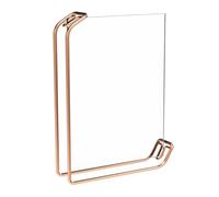 siduytin Espositore per cornici in vetro per organizzare e mettere in mostra le foto con stile e durevolezza. La cornice per foto offre semplicità