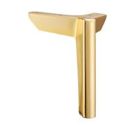 siduytin Ganci Accessorio per Borse da Spiaggia Portachiavi Portachiavi Organizzatore Facile da Appendere Borse Spiaggia per Ganci Accessori per Escursionismo Fibbia Porta, Oro, 15 cm