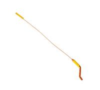 siduytin Il flessibile serpente idraulico rimuove rapidamente gli intasamenti da lavandini e vasche da bagno con un semplice strumento per rimuovere gli intasamenti con manico rotante 24,80 pollici.