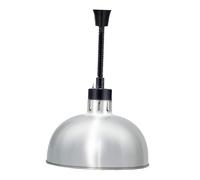 siduytin Lampada scaldavivande che mantiene tutti i cibi del buffet caldi e presentabili in ogni momento durante gli eventi grazie al peso della lampada stessa, Argento