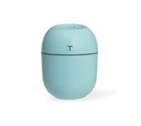 siduytin LED 220ml Umidificatore per interni Dual Mode Aroma Diffusore d'aria Soggiorno camera da letto da tavolo Colonna a forma di nebulizzatore Ufficio