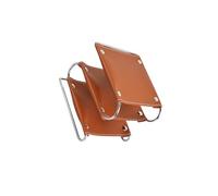 siduytin L'organizzatore per la conservazione dei gioielli con vassoio in metallo a 3 livelli aiuta a classificare i quaderni dei file Tre strati molto resistenti e stabili