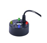 siduytin Macchina per nebulizzare Il creatore di Nebbia Fogger per Cambiamento di Colore del LED USB per la Festa ABS Macchina per Il Fumo di Halloween Macchina per la Nebbia Halloween Mister