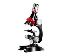 siduytin Microscopio per principianti con ingrandimento e strumento LED per far scoprire ai bambini il mondo della scienza. Kit da laboratorio con microscopio biologico per bambini.