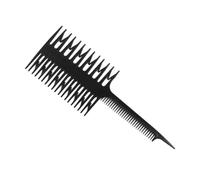 siduytin Pettine professionale per lo styling dei capelli, strumento per parrucchieri per la perfezione dei capelli, più comodo quando pettinano i La suddivisione in sezioni ha un manico