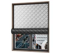 siduytin Prova l'isolamento acustico con le tende oscuranti resistenti in tessuto Tende oscuranti spesse e resistenti in tessuto per strade, 120 * 150 cm