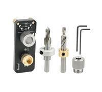 siduytin Punzonatrice per profili in alluminio, funziona con punte M6 M8 per una precisione di foratura efficace nelle applicazioni di profili in alluminio, perforatrice per fori M6 M8, lega Premium