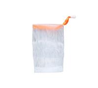 siduytin Sacchetti di sapone in gel Detergente per il viso Corpo Viso Pelle Bubble Net Wash fatta a mano Delicate forniture per il bagno domestico, Arancia