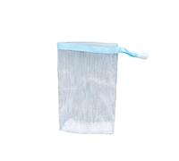 siduytin Sacchetti di sapone in gel Detergente per il viso Corpo Viso Pelle Bubble Net Wash fatta a mano Delicate forniture per il bagno domestico, Cielo blu