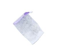 siduytin Sacchetti di Sapone in Gel Detergente per Il Viso Corpo Viso Pelle Bubble Net Wash Fatta a Mano Delicate Forniture per Il Bagno Domestico, Viola