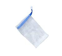siduytin Sacchetti di sapone in gel Detergente per il viso Corpo Viso Pelle Bubble Net Wash fatta a mano Delicate forniture per il bagno domestico, Blu scuro