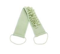 siduytin Scrubber da bagno Asciugamano per la pulizia Scrubbers Wash Cloth Men Personal Care Back Exfoliating Belt Asciugamani Strumento esfoliante per il corpo, Verde