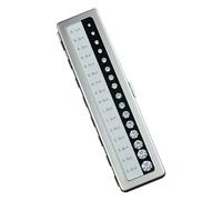 siduytin Strumenti di prova principali per la Per scala del colore dei diamanti, peso dei diamanti, precisione e durevole, argento, 20x5x1.6 cm