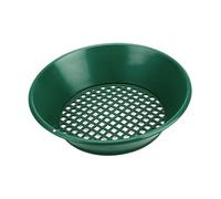 siduytin Strumento di ricerca Setaccio per la ricerca dell'oro Padella mineraria resistente Trovare l'oro nei corsi d'acqua e in altri ambienti difficili Setaccio per la Padella mineraria leggera