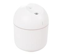 siduytin Umidificatore a luce notturna 2-in-1 Dual Mode 250ml Olio essenziale Diffusore d'aria Nebulizzatore Atomizzatore Forniture per la casa, Bianco 5 bastoncini