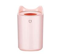 siduytin Umidificatore ad ultrasuoni e purificatore d'aria con luce notturna e sette tipi di luci a LED sono molto utili come illuminazione notturna, rosa