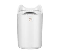 siduytin Umidificatore ad ultrasuoni e purificatore d'Aria con Luce Notturna e Sette Tipi di luci a LED Sono Molto utili Come Illuminazione Notturna, Bianco
