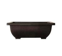 siduytin Vasi per Piante Bonsai Fiore Succulente Vaso per vivaio Fioriera per Interni Vaso Rettangolare Traspirante per Esterni Forniture da Giardino, 26.00 * 19.00 * 8.00 cm