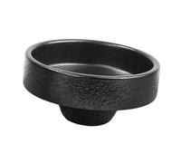 siduytin Vaso Ikebana Giapponese retrò, Contenitore Floreale in Ceramica per Atmosfera Zen, per L'Arte della Composizione Floreale, Contenitore Rotondo in Vaso Ikebana Giapponese, Stile A