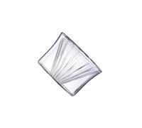 siduytin Versare sopra l'ugello trasparente a forma di V resistente al calore macchina per caffè a goccia caffè bicchieri goccia sopra, tazza del filtro