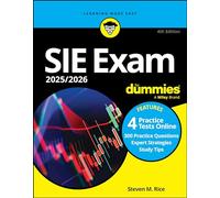 SIE Exam 2025/2026 for Dummies: Securities Industry Essentials Exam Prep + Practice Tests + Flashcards Online