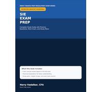 SIE Exam Prep: Complete Study Guide with Practice Questions, Mock Exam, and Study Plans