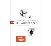 Sie sagt. Er sagt.: Ein Theaterstück