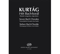 Sieben Bach-Choräle - Seven Bach Chorales . Klavier Duett.