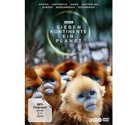 Sieben Kontinente - Ein Planet (DVD) Sir David Attenborough