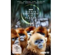 Sieben Kontinente - Ein Planet (DVD) Sir David Attenborough