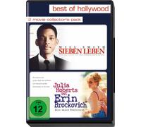 Sieben Leben / Erin Brockovich: Best of Hollywood - 2 Movie Collectors Pack