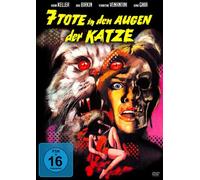 Sieben Tote In Den Augen Der Katze(DVD) (FSK 18) (DVD)