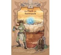 Siebenpfeiffer Marc Siebenpfeiffer El Der Fluch von Sanwusch (Copertina rigida)