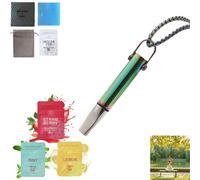 Siebkorb Catena per smettere di fumare con filtri per diversi gusti, autentica sensazione di fumo per smettere di fumare in modo efficace