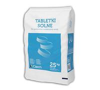 Siedesalz Compresse - Sale rigenerante - 25 kg Sack Water Softener Salt Tablets - Compresse saline per la rigenerazione degli impianti di addolcimento dell'acqua